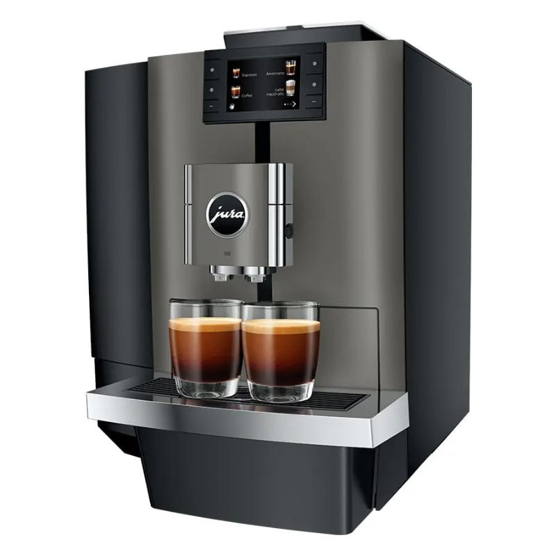 Jura X10 Bean to Cup Coffee Machine - Automatic, Commercial, 5L Water Tank, 500g Bean Container Hero Image