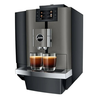 Jura X10 Bean to Cup Coffee Machine - Automatic, Commercial, 5L Water Tank, 500g Bean Container Hero Image