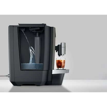 Jura X10c Bean to Cup Coffee Machine - Automatic, Commercial, 2.8L Water Tank, 500g Bean Container, Permanent Water Connection Image 11