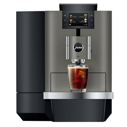 Jura X10c Bean to Cup Coffee Machine - Automatic, Commercial, 2.8L Water Tank, 500g Bean Container, Permanent Water Connection Image 2