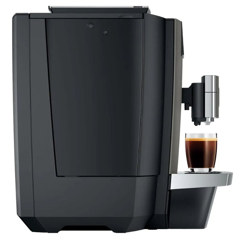 Jura X10c Bean to Cup Coffee Machine - Automatic, Commercial, 2.8L Water Tank, 500g Bean Container, Permanent Water Connection Image 3