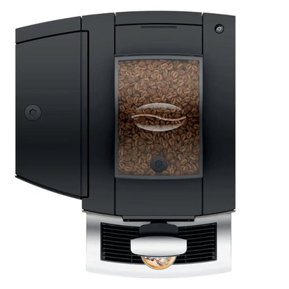 Jura X10c Bean to Cup Coffee Machine - Automatic, Commercial, 2.8L Water Tank, 500g Bean Container, Permanent Water Connection Image 4