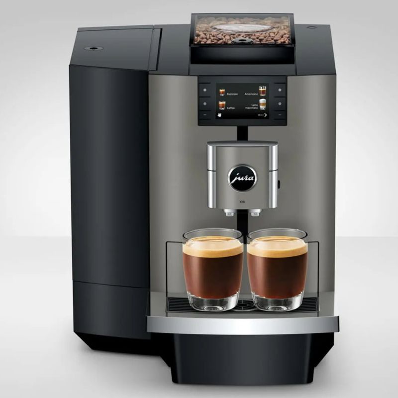 Jura X10c Bean to Cup Coffee Machine - Automatic, Commercial, 2.8L Water Tank, 500g Bean Container, Permanent Water Connection Image 7