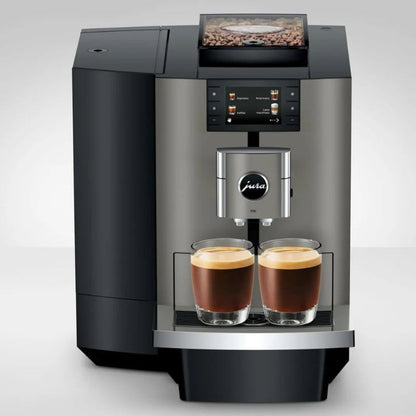 Jura X10c Bean to Cup Coffee Machine - Automatic, Commercial, 2.8L Water Tank, 500g Bean Container, Permanent Water Connection Image 7