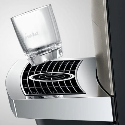 Jura X10c Bean to Cup Coffee Machine - Automatic, Commercial, 2.8L Water Tank, 500g Bean Container, Permanent Water Connection Image 8