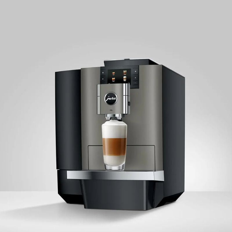 Jura X10c Bean to Cup Coffee Machine - Automatic, Commercial, 2.8L Water Tank, 500g Bean Container, Permanent Water Connection Image 9
