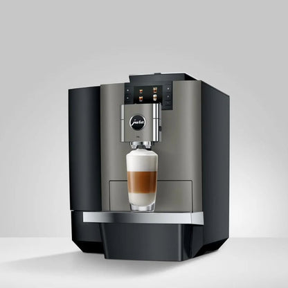 Jura X10c Bean to Cup Coffee Machine - Automatic, Commercial, 2.8L Water Tank, 500g Bean Container, Permanent Water Connection Image 9