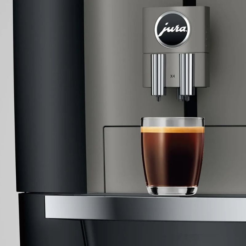 Jura X4 Bean to Cup Coffee Machine - Automatic, Commercial, 5L Water Tank, 500g Bean Container Image 10