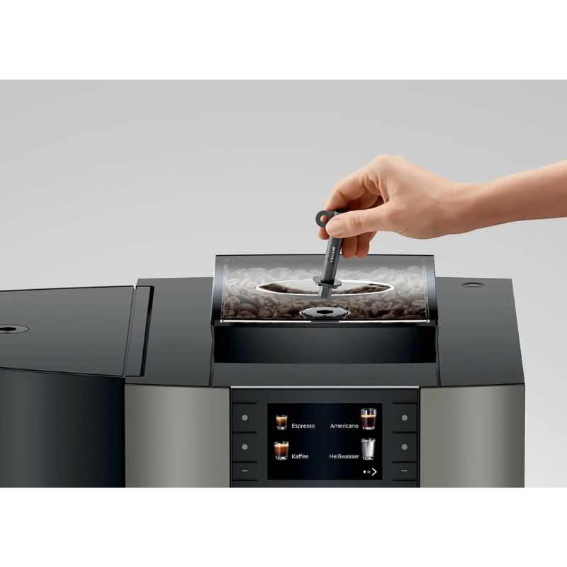 Jura X4 Bean to Cup Coffee Machine - Automatic, Commercial, 5L Water Tank, 500g Bean Container Image 7