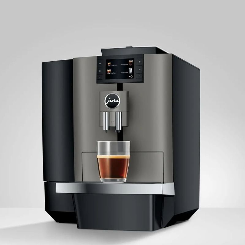 Jura X4 Bean to Cup Coffee Machine - Automatic, Commercial, 5L Water Tank, 500g Bean Container Image 9