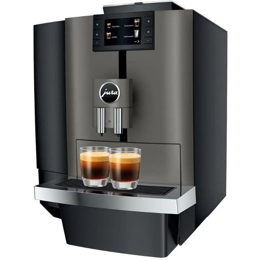 Jura X4 Bean to Cup Coffee Machine - Automatic, Commercial, 5L Water Tank, 500g Bean Container Hero Image