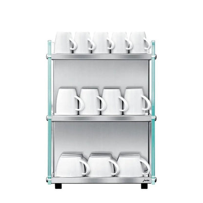 Jura Glass Cup Warmer - 100 Espresso Cup or 60 Coffee Cup Capacity, Silent running, Efficient Image 2