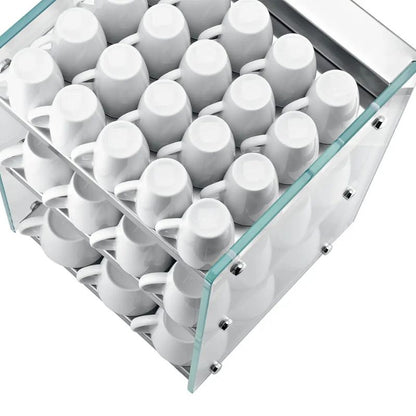 Jura Glass Cup Warmer - 100 Espresso Cup or 60 Coffee Cup Capacity, Silent running, Efficient Image 4
