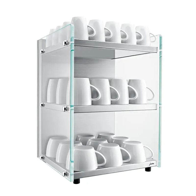 Jura Glass Cup Warmer - 100 Espresso Cup or 60 Coffee Cup Capacity, Silent running, Efficient Hero Image