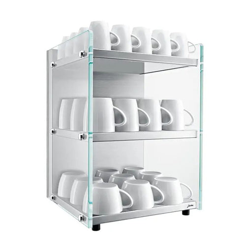 Jura Glass Cup Warmer - 100 Espresso Cup or 60 Coffee Cup Capacity, Silent running, Efficient
