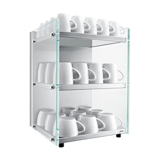 Jura Glass Cup Warmer - 100 Espresso Cup or 60 Coffee Cup Capacity, Silent running, Efficient Hero Image
