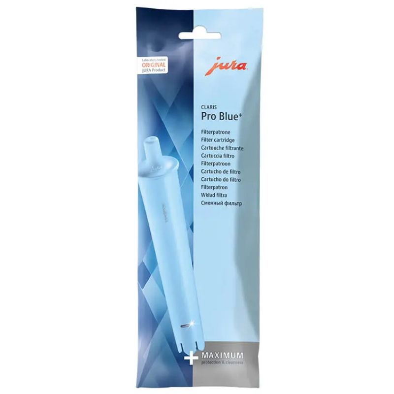 Jura CLARIS Pro Blue+ Filter Cartridge Hero Image