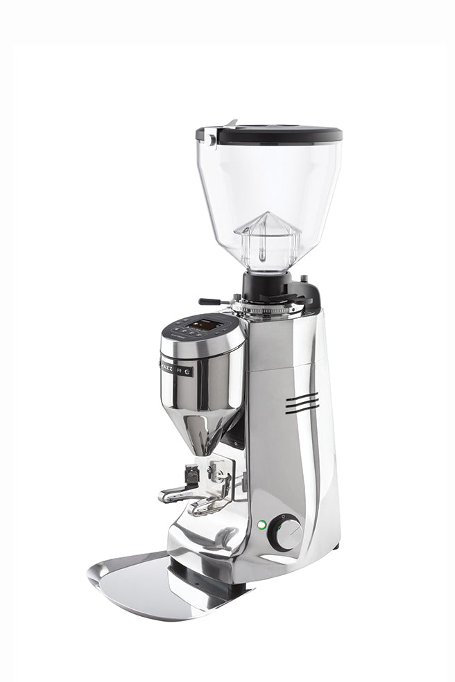 Mazzer Kony Coffee Grinder - 69mm Conical Burrs, 450W Polished Image