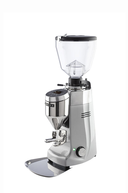 Mazzer Kony Coffee Grinder - 69mm Conical Burrs, 450W Silver Image