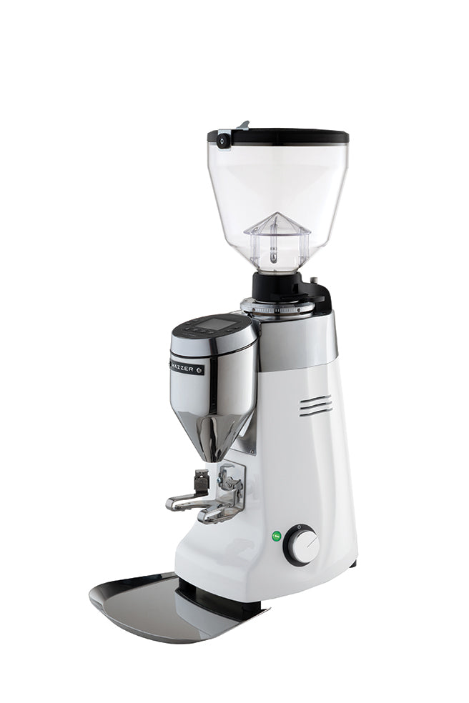 Mazzer Kony Coffee Grinder - 69mm Conical Burrs, 450W White Image