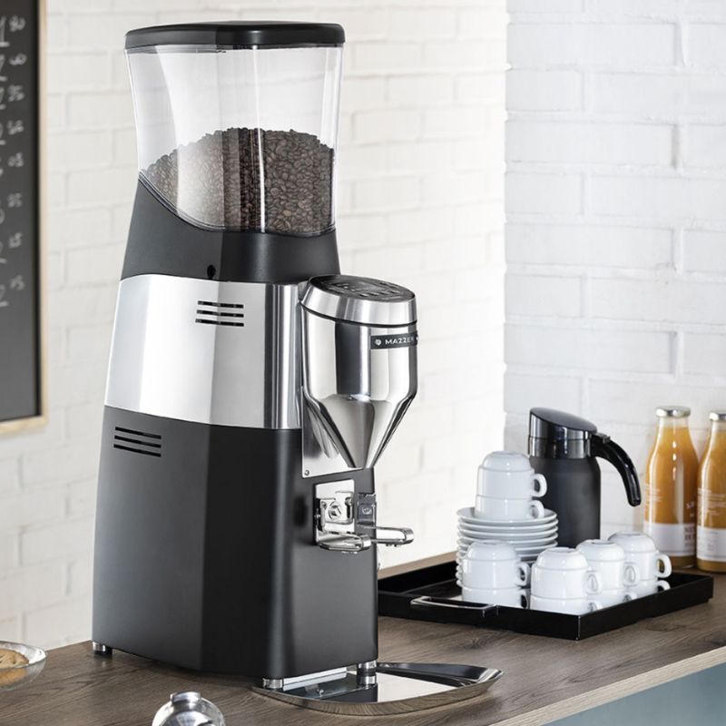 Mazzer Kold S Coffee Grinder - 71mm Conical Burrs, 800W Image 3