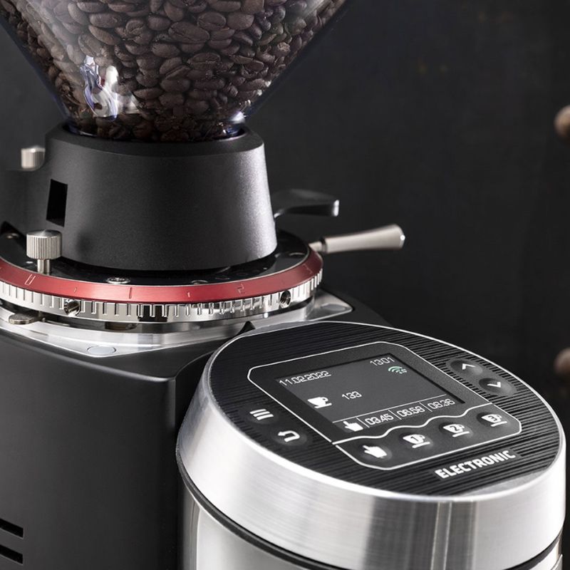 Mazzer Major VP Electronic Coffee Grinder - 83mm Flat Burrs, 650W Image 2