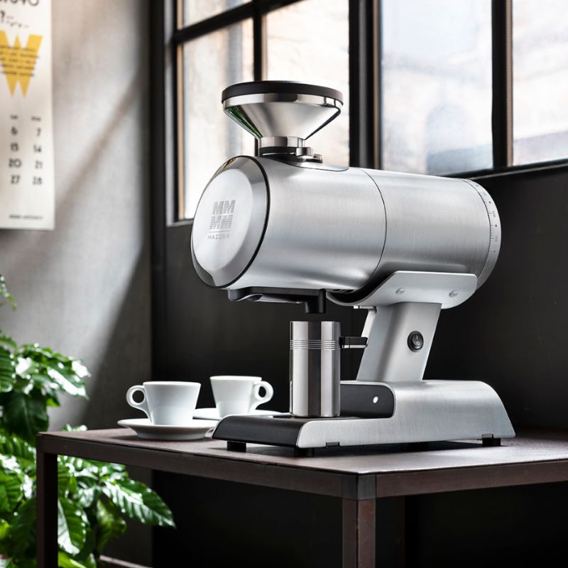 Mazzer Philos Coffee Grinder - 64mm Flat Burrs, 400W Image 3