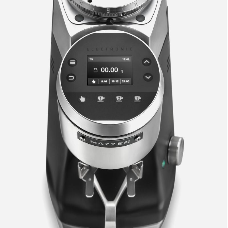 Mazzer Super Jolly G Coffee Grinder – Grind by Weight, 64mm Flat Burrs Image 3