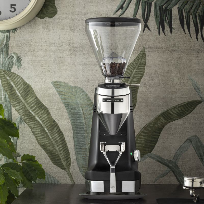 Mazzer Super Jolly G Coffee Grinder – Grind by Weight, 64mm Flat Burrs Image 4