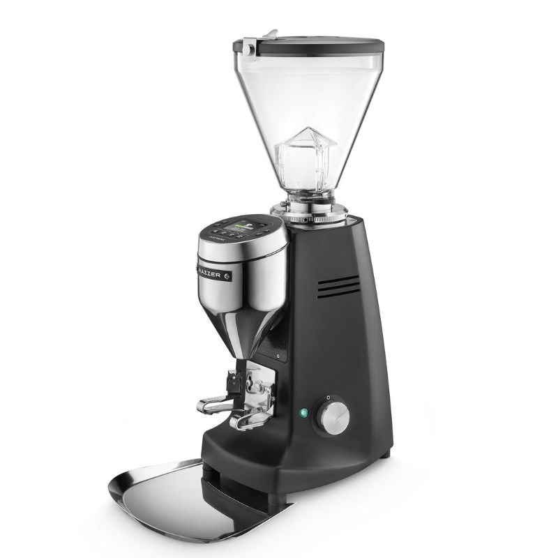 Mazzer Super Jolly G Coffee Grinder – Grind by Weight, 64mm Flat Burrs Black Image