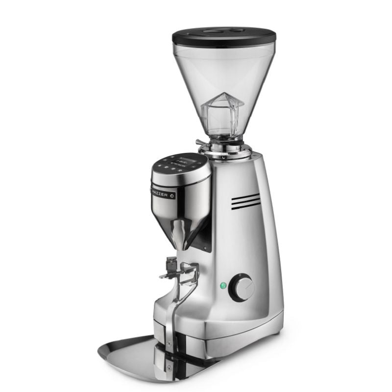 Mazzer Super Jolly G Coffee Grinder – Grind by Weight, 64mm Flat Burrs Polished Image