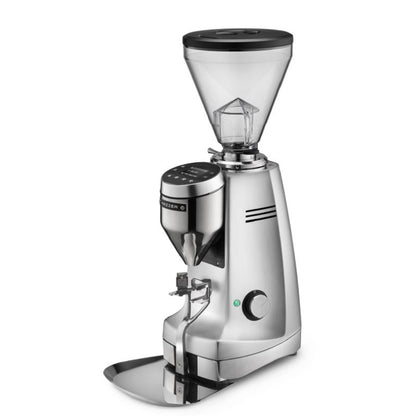Mazzer Super Jolly G Coffee Grinder – Grind by Weight, 64mm Flat Burrs Polished Image