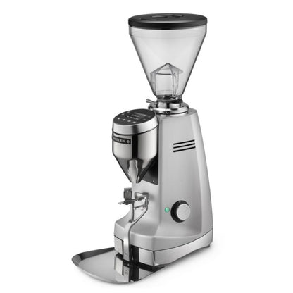 Mazzer Super Jolly G Coffee Grinder – Grind by Weight, 64mm Flat Burrs Silver Image