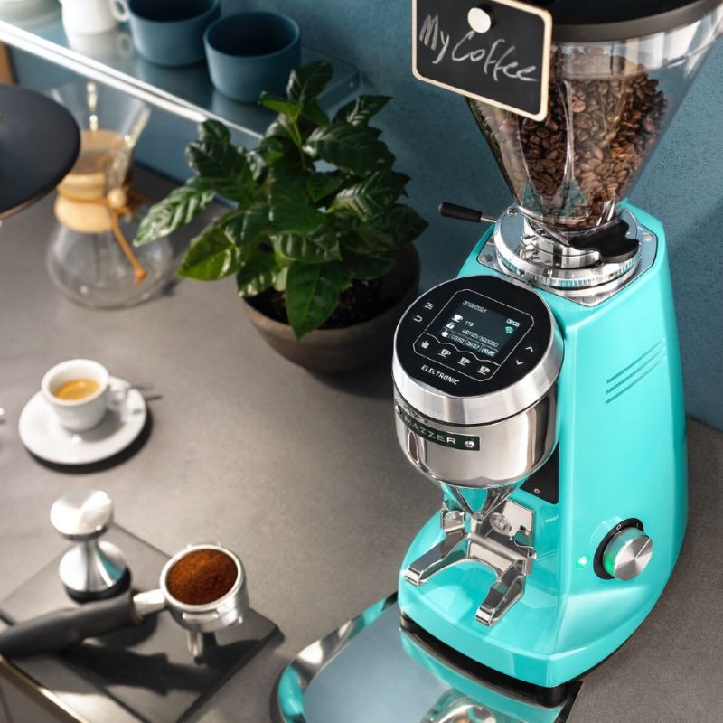 Mazzer Super Jolly V Pro Coffee Grinder - 64mm Flat Burrs, 350W Image 2