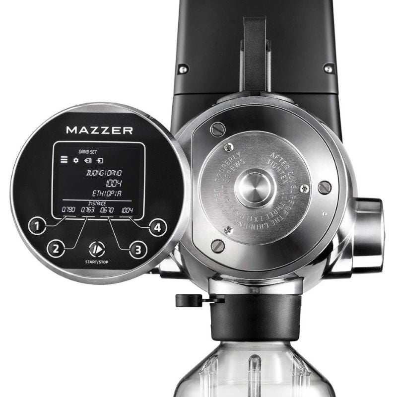 Mazzer ZM Coffee Grinder - 83mm Flat Burrs, 800W Image 2
