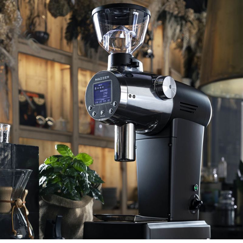 Mazzer ZM Coffee Grinder - 83mm Flat Burrs, 800W Image 3