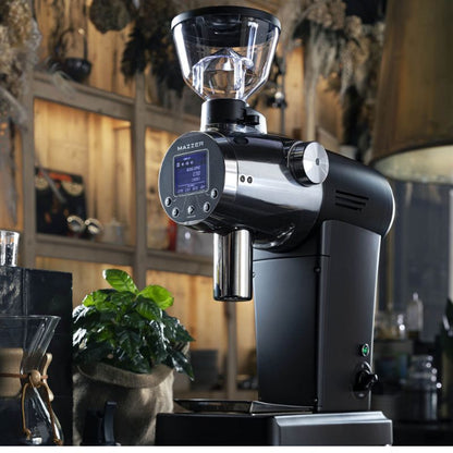Mazzer ZM Coffee Grinder - 83mm Flat Burrs, 800W Image 3