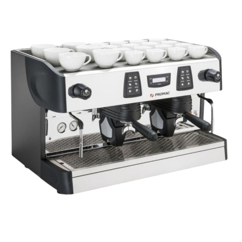 Promac Grigia Classico ME Espresso Machine - 2 Group, 3 Group, Automatic, Tall Cup Hero Image