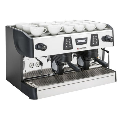 Promac Grigia Classico ME Espresso Machine - 2 Group, 3 Group, Automatic, Tall Cup Hero Image