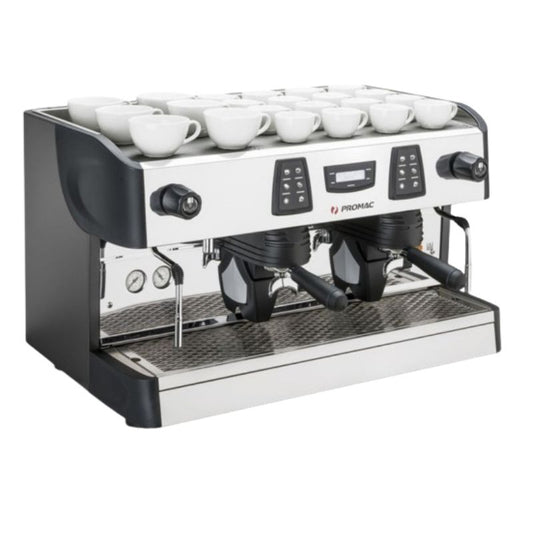 Promac Grigia Classico ME Espresso Machine - 2 Group, 3 Group, Automatic, Tall Cup Hero Image