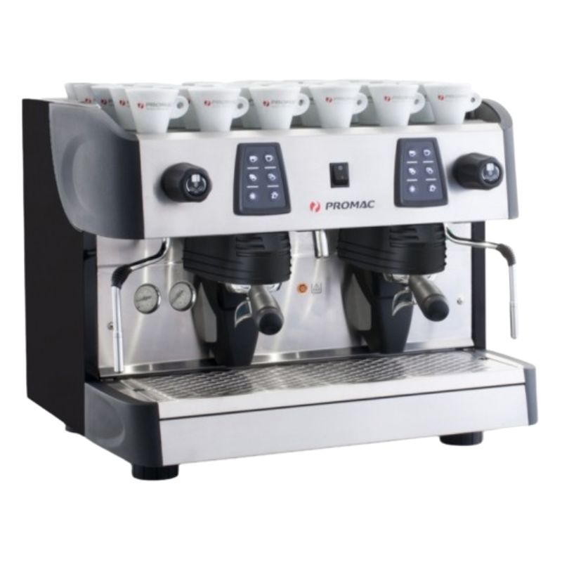 Promac Grigia Compact ME Espresso Machine Hero Image