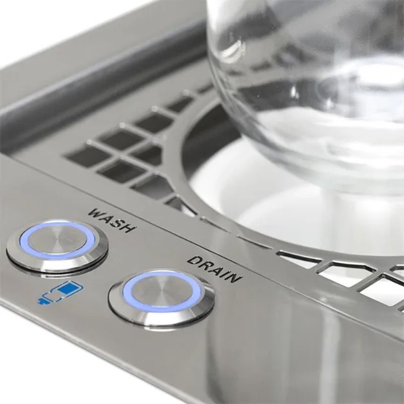Quatreau  HydreauBar™ Smart Bottling Station - Chilled, Sparkling, Ozone Disinfection, 100 bottles per hour Image 2