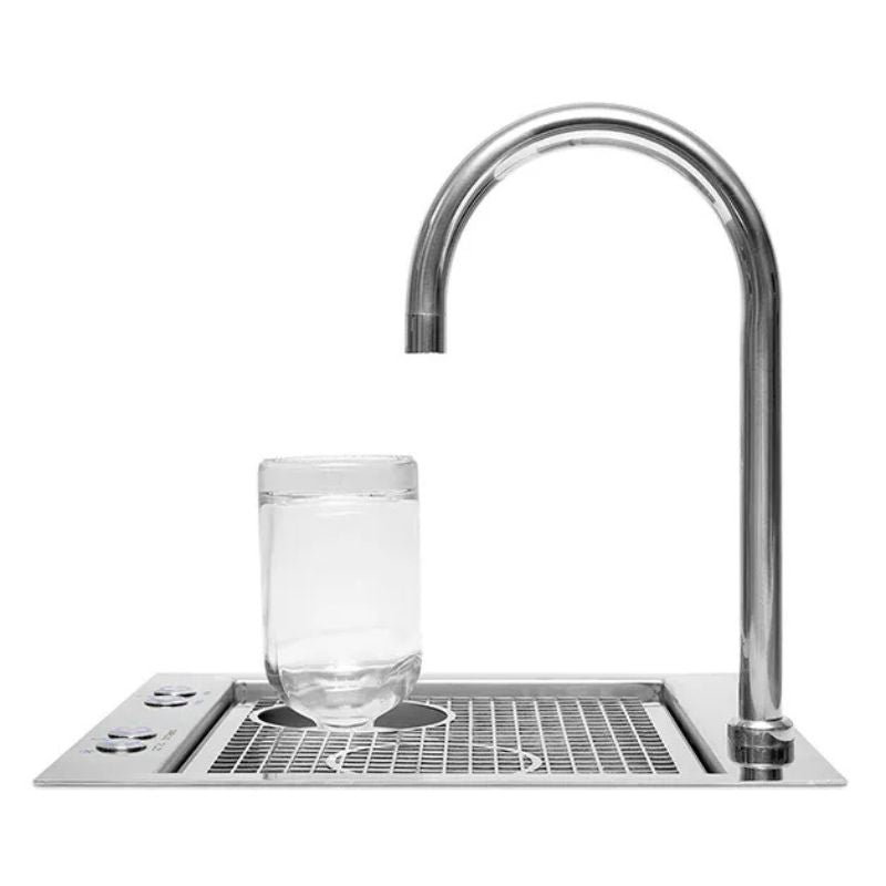 Quatreau  HydreauBar™ Smart Bottling Station - Chilled, Sparkling, Ozone Disinfection, 100 bottles per hour Image 3