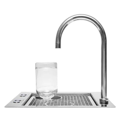 Quatreau  HydreauBar™ Smart Bottling Station - Chilled, Sparkling, Ozone Disinfection, 100 bottles per hour Image 3