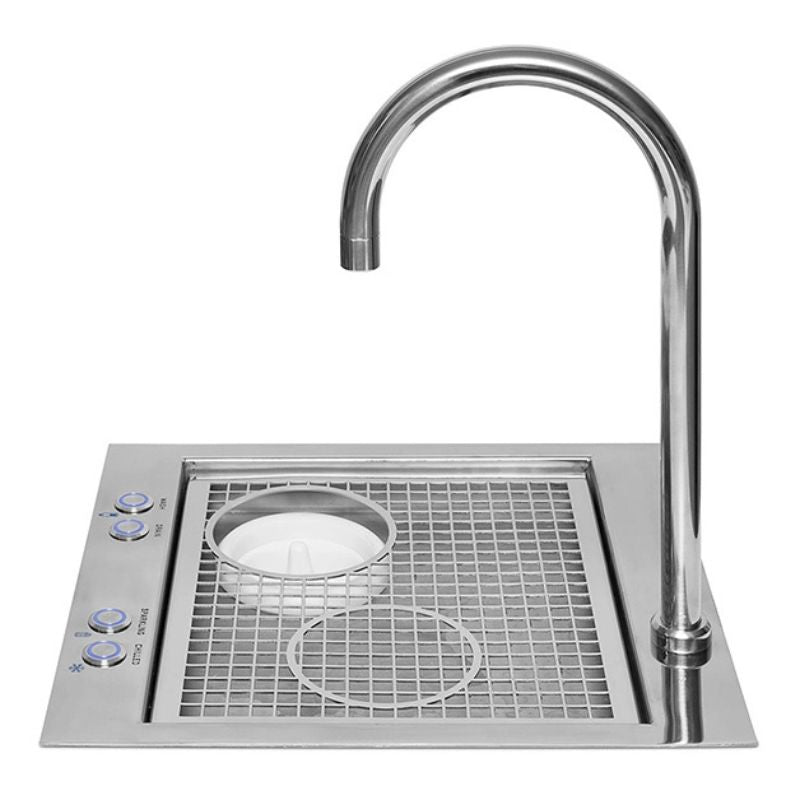 Quatreau  HydreauBar™ Smart Bottling Station - Chilled, Sparkling, Ozone Disinfection, 100 bottles per hour Hero Image