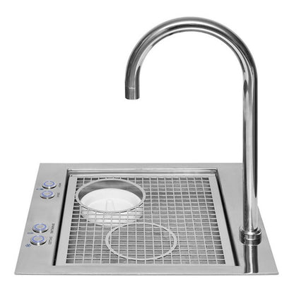 Quatreau  HydreauBar™ Smart Bottling Station - Chilled, Sparkling, Ozone Disinfection, 100 bottles per hour Hero Image