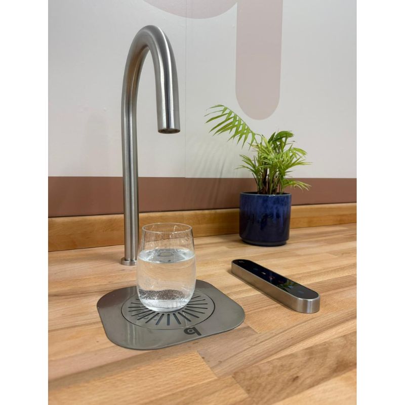 Quatreau The Q™ - All-in-One Hydration Station, Instant Boiling, Chilled & Sparkling Water at Your Fingertips Hero Image