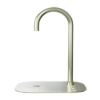 Quatreau SmartTap™ - Compact Counter-tap System, Boiling, Chilled, Sparkling Water Brushed Brass Image