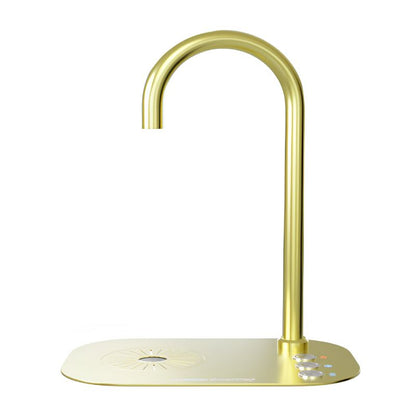 Quatreau SmartTap™ - Compact Counter-tap System, Boiling, Chilled, Sparkling Water Brushed Gold Image