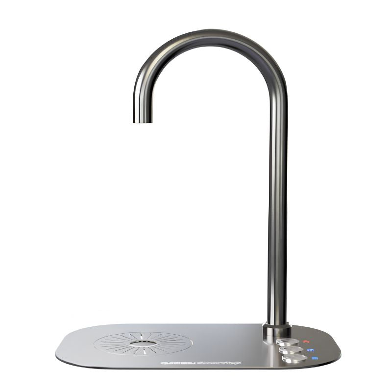 Quatreau SmartTap™ - Compact Counter-tap System, Boiling, Chilled, Sparkling Water Brushed Gun Metal Image